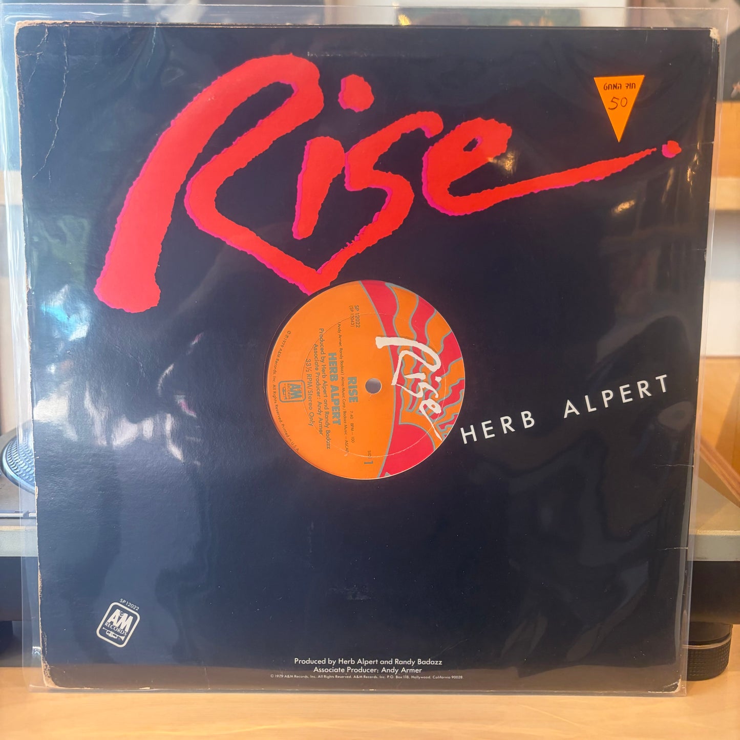 Herb Alpert - Rise