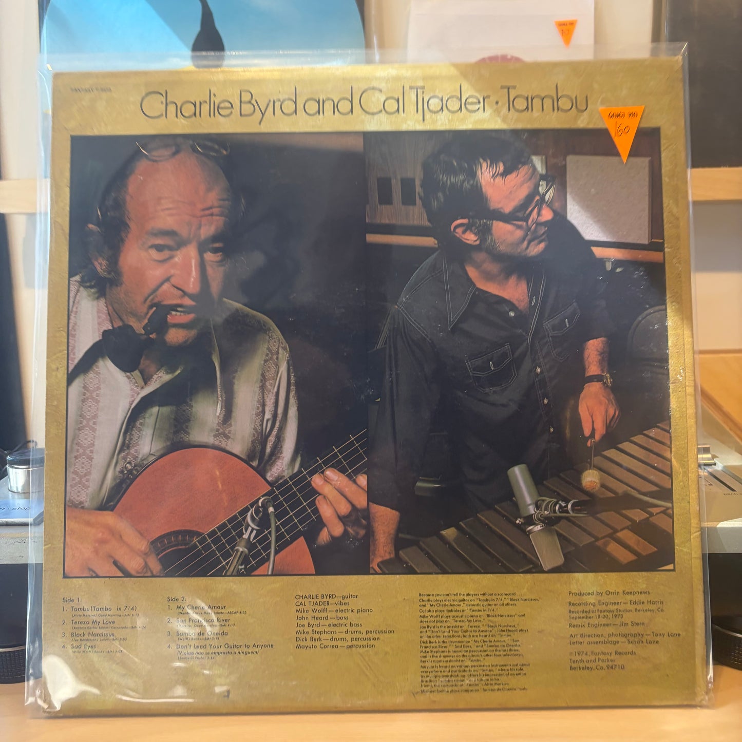 Cal Tjader And Charlie Byrd - Tambu
