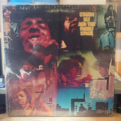 Sly And The Family Stone - Stand!