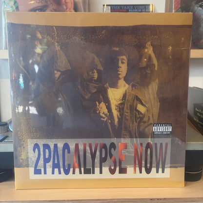 2Pac - 2Pacalypse Now