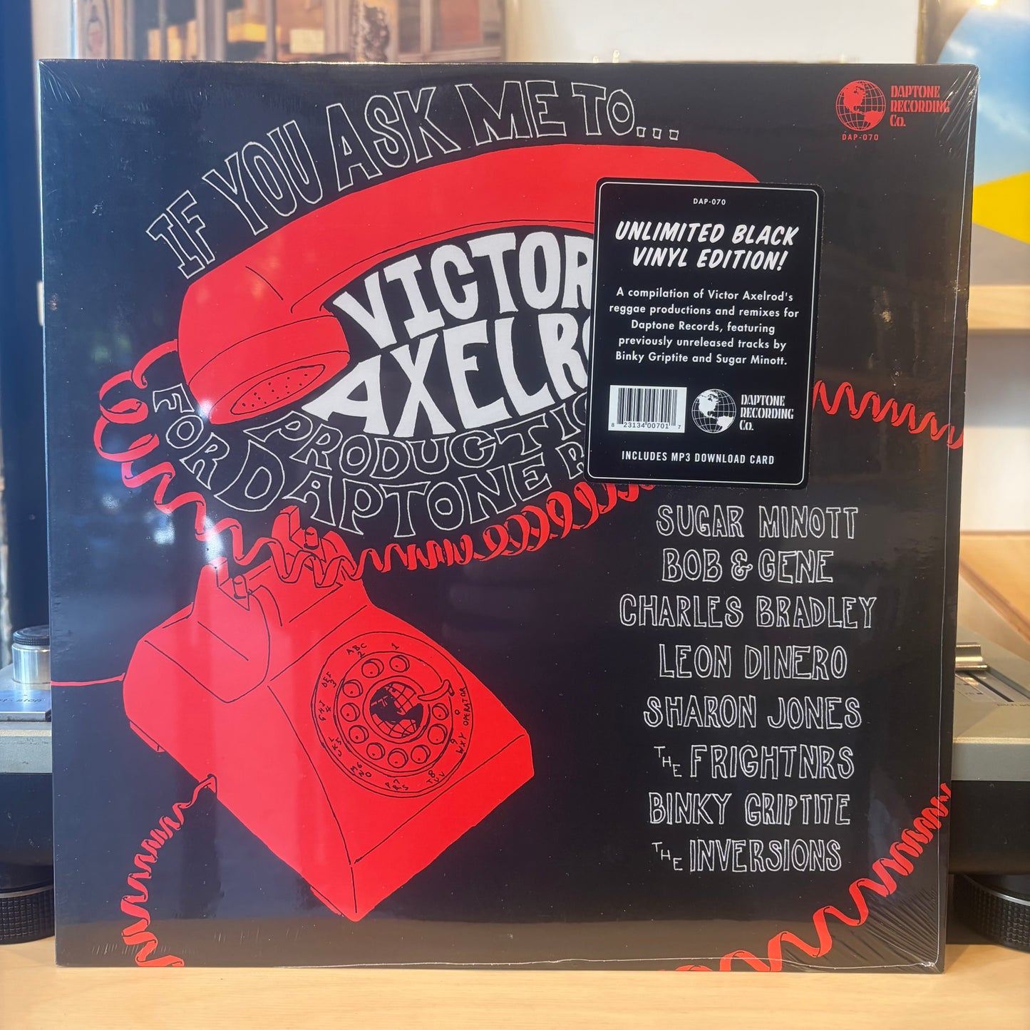 Victor Axelrod - If You Ask Me To