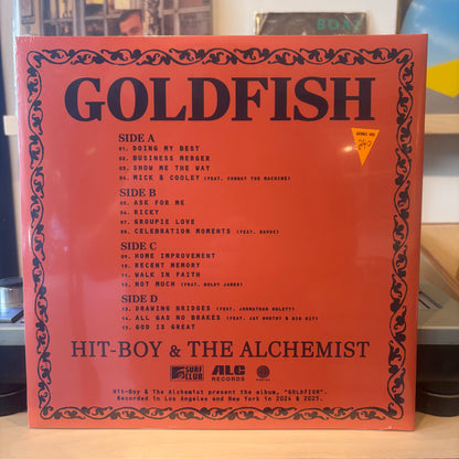 Hit-Boy And The Alchemist - GOLDFISH