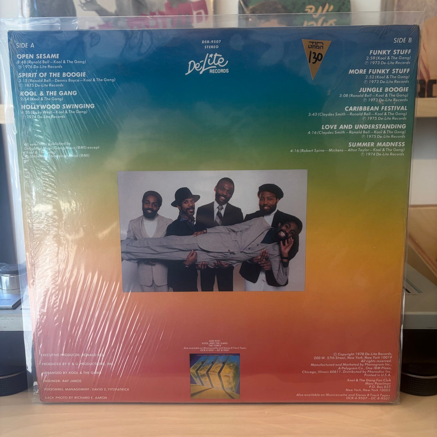 Kool & The Gang - Spin Their Top Hits