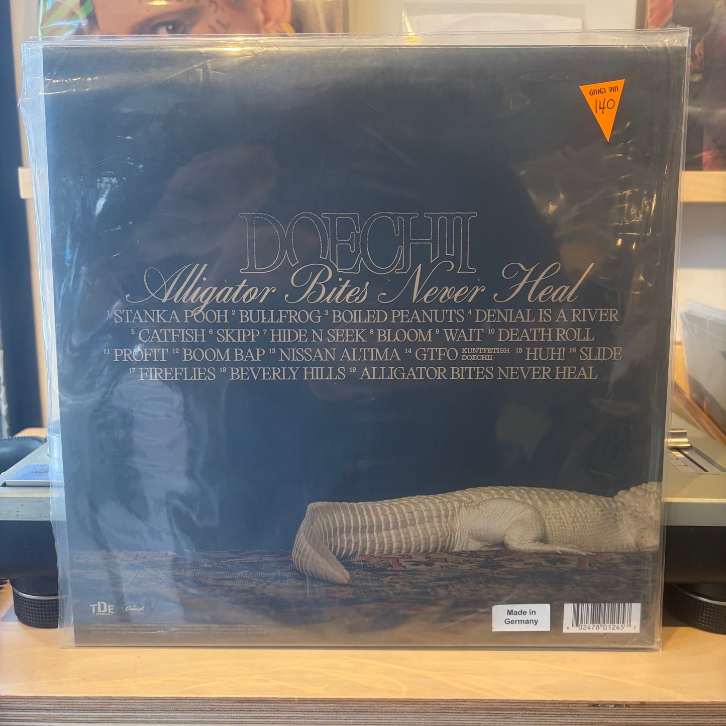 Doechii - Alligator Bites Never Heal