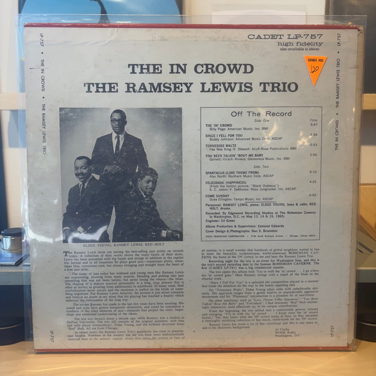 The Ramsey Lewis Trio - The In Crowd