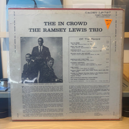 The Ramsey Lewis Trio - The In Crowd