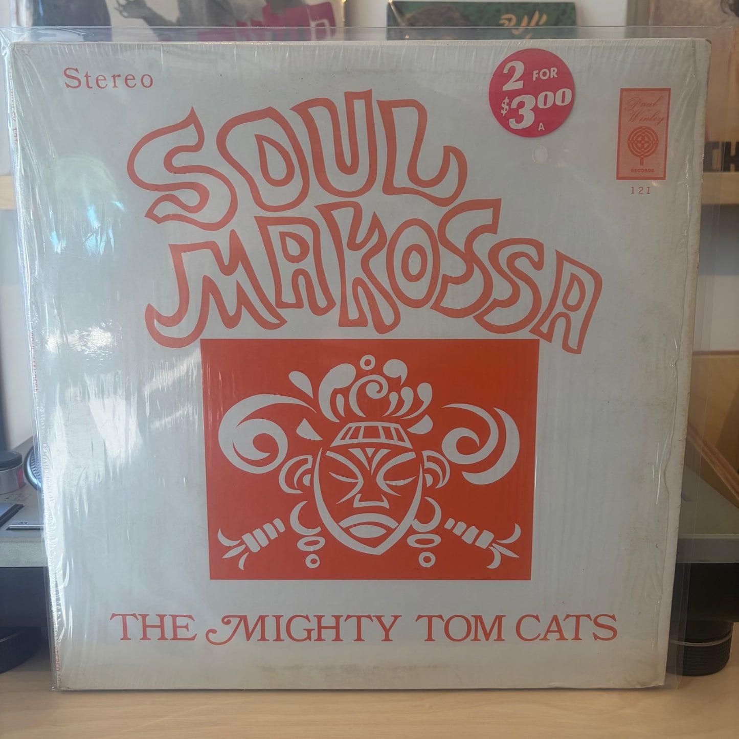 The Mighty Tom Cats - Soul Makossa
