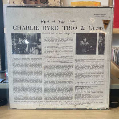 Charlie Byrd Trio (& Guests) - Byrd At The Gate