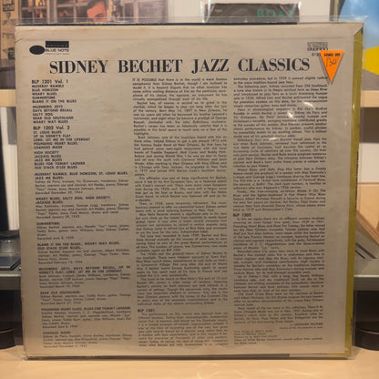 Sidney Bechet With Bunk Johnson / Sidney De Paris - Jazz Classics Volume 1
