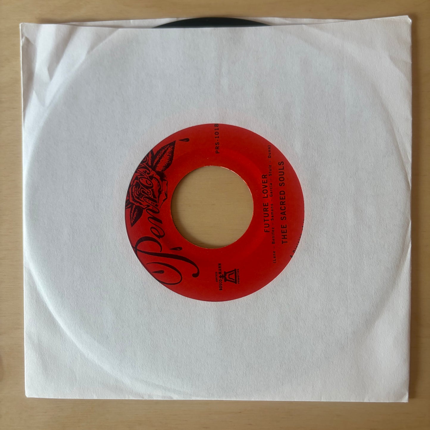 Thee Sacred Souls - Future Lover / For Now