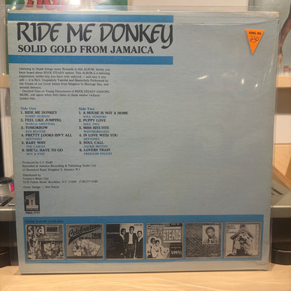 Various - Ride Me Donkey - Solid Gold From Jamaica