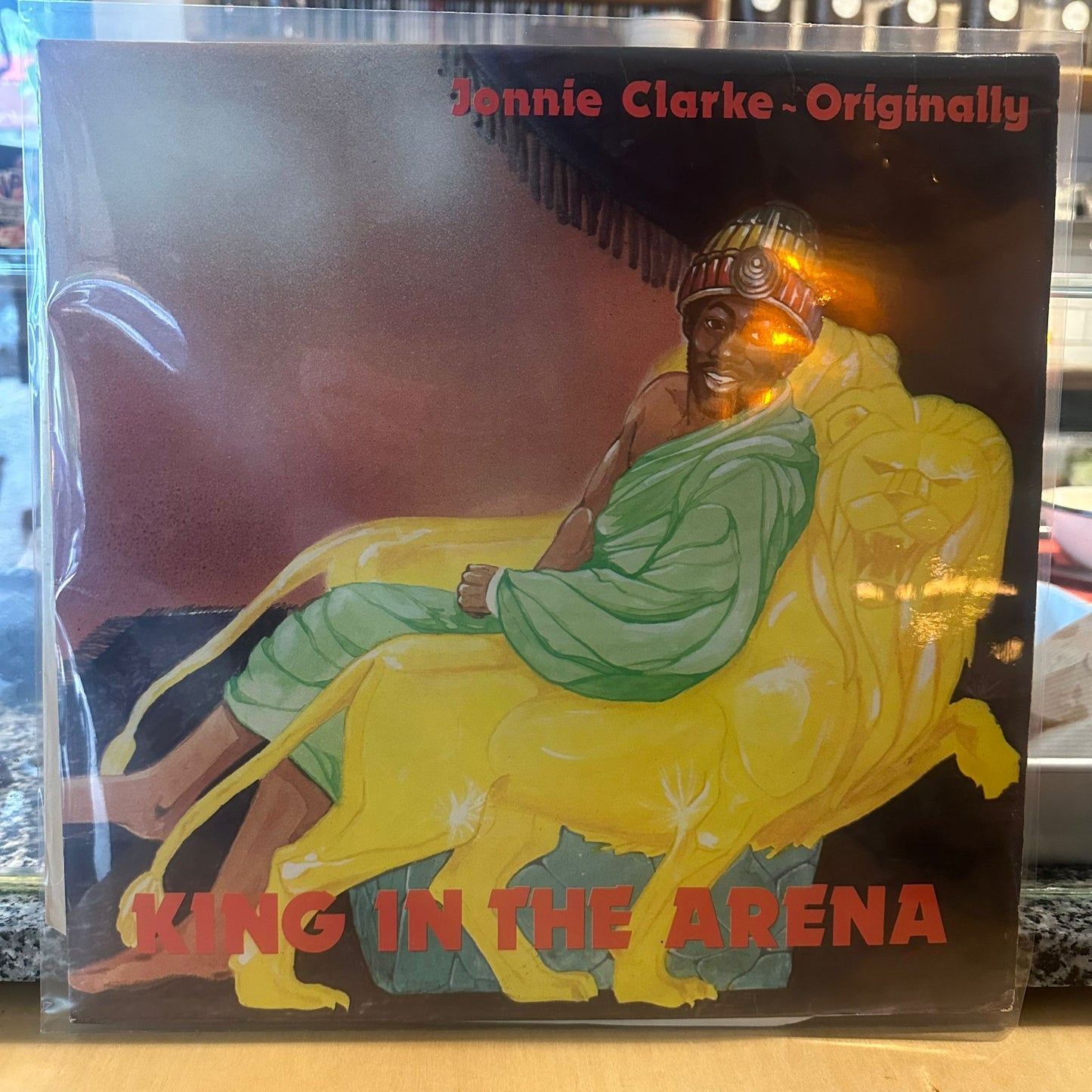 Johnny Clark - King In The Arena