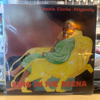 Johnny Clark - King In The Arena