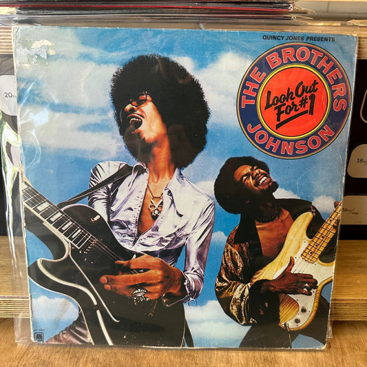 The Brothers Johnson - Look Out For #1
