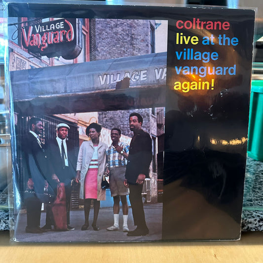 John Coltrane – Live At The Village Vanguard Again!