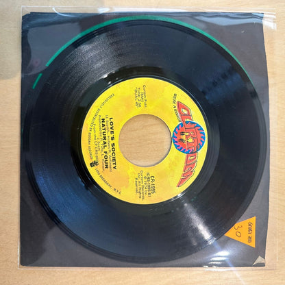 The Natural Four — Love That Really Counts / Love's Society 7"