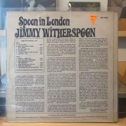 Jimmy Witherspoon - Spoon In London