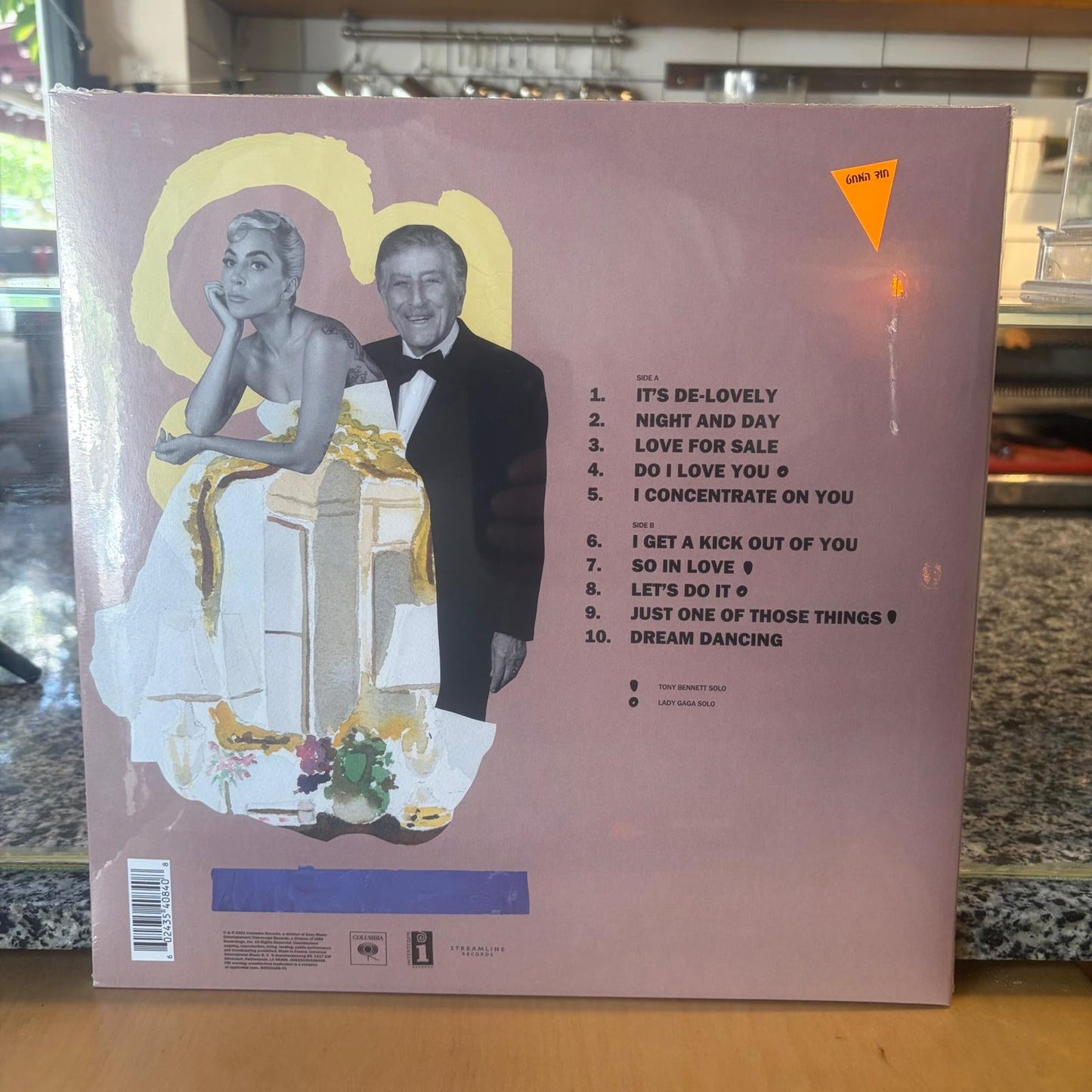 Tony Bennett, Lady Gaga - Love For Sale