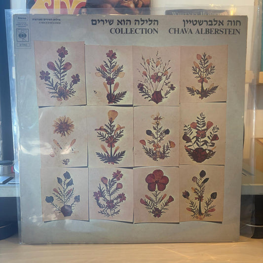 חוה אלברשטיין - הלילה הוא שירים
