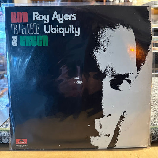 Roy Ayers Ubiquity – Red Black & Green