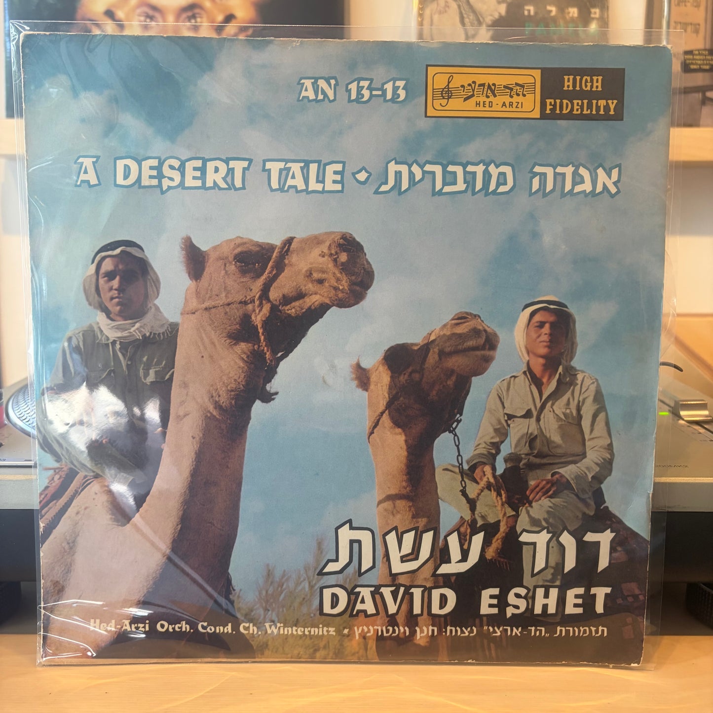 דוד עשת - אגדה מדברית 10״