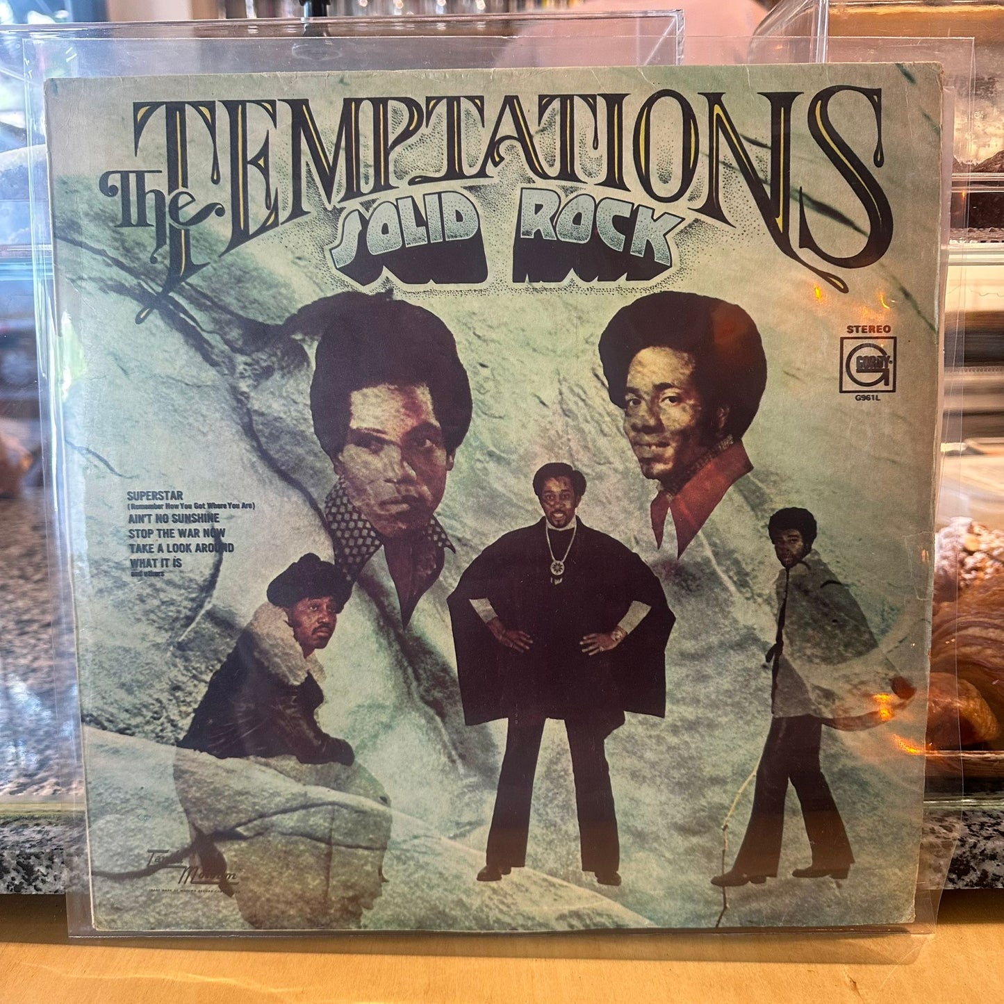 The temptations - solid rock