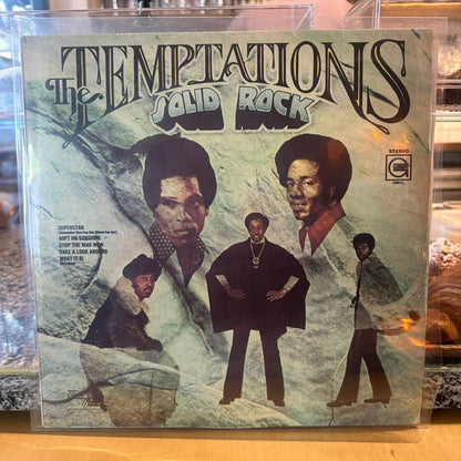 The temptations - solid rock
