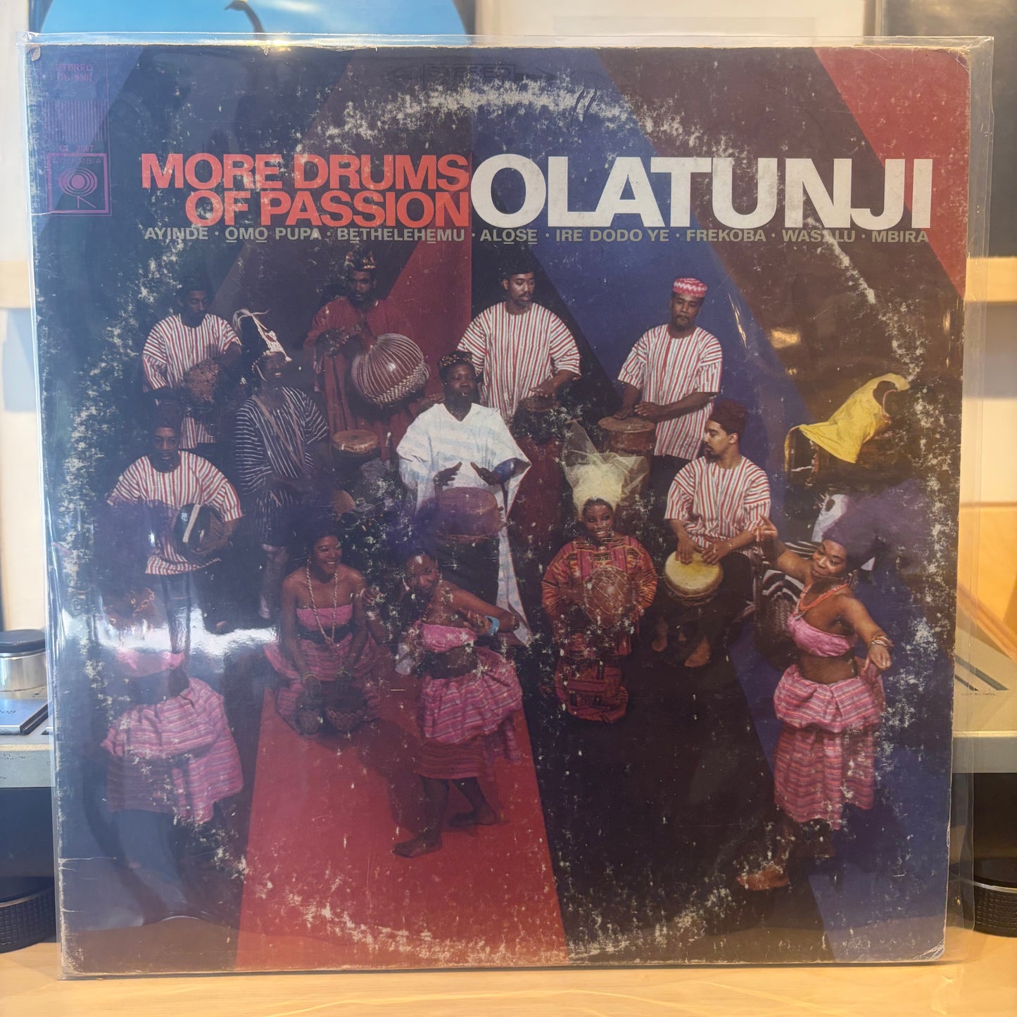 Olatunji - More Drums Of Passion