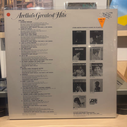 Aretha Franklin - Arethas Greatest Hits