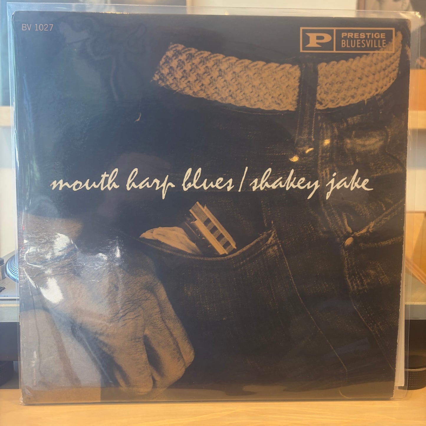 Shakey Jake - Mouth Harp Blues