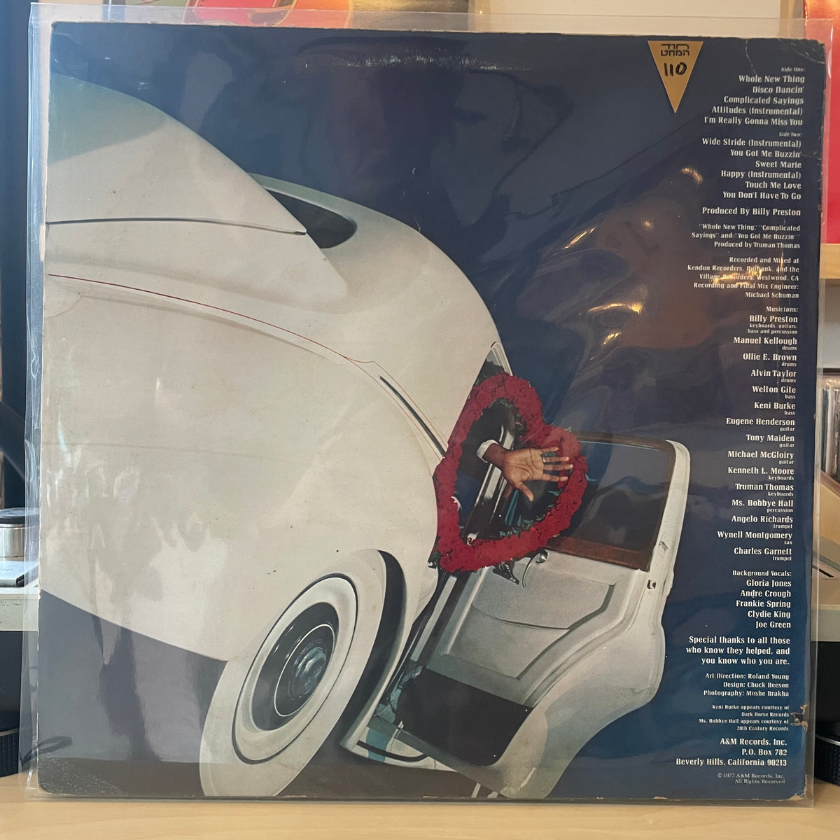 Billy Preston - A Whole New Thing