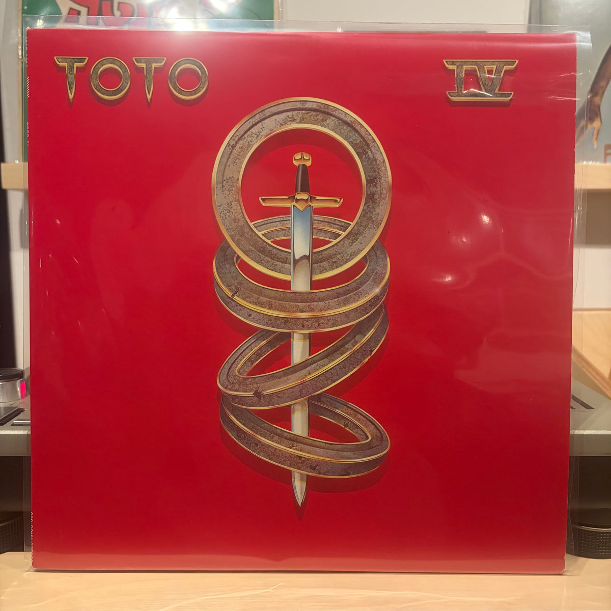 Toto - TOTO IV