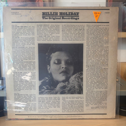 Billie Holiday - The Original Recordings