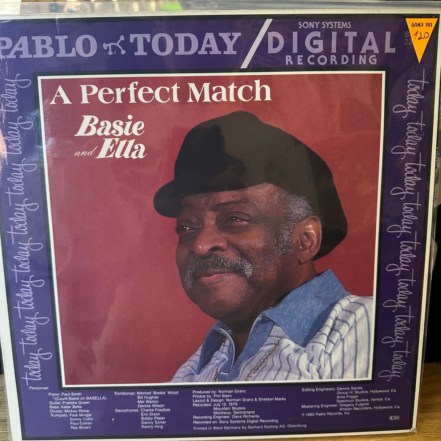 ella basie - a perfect match