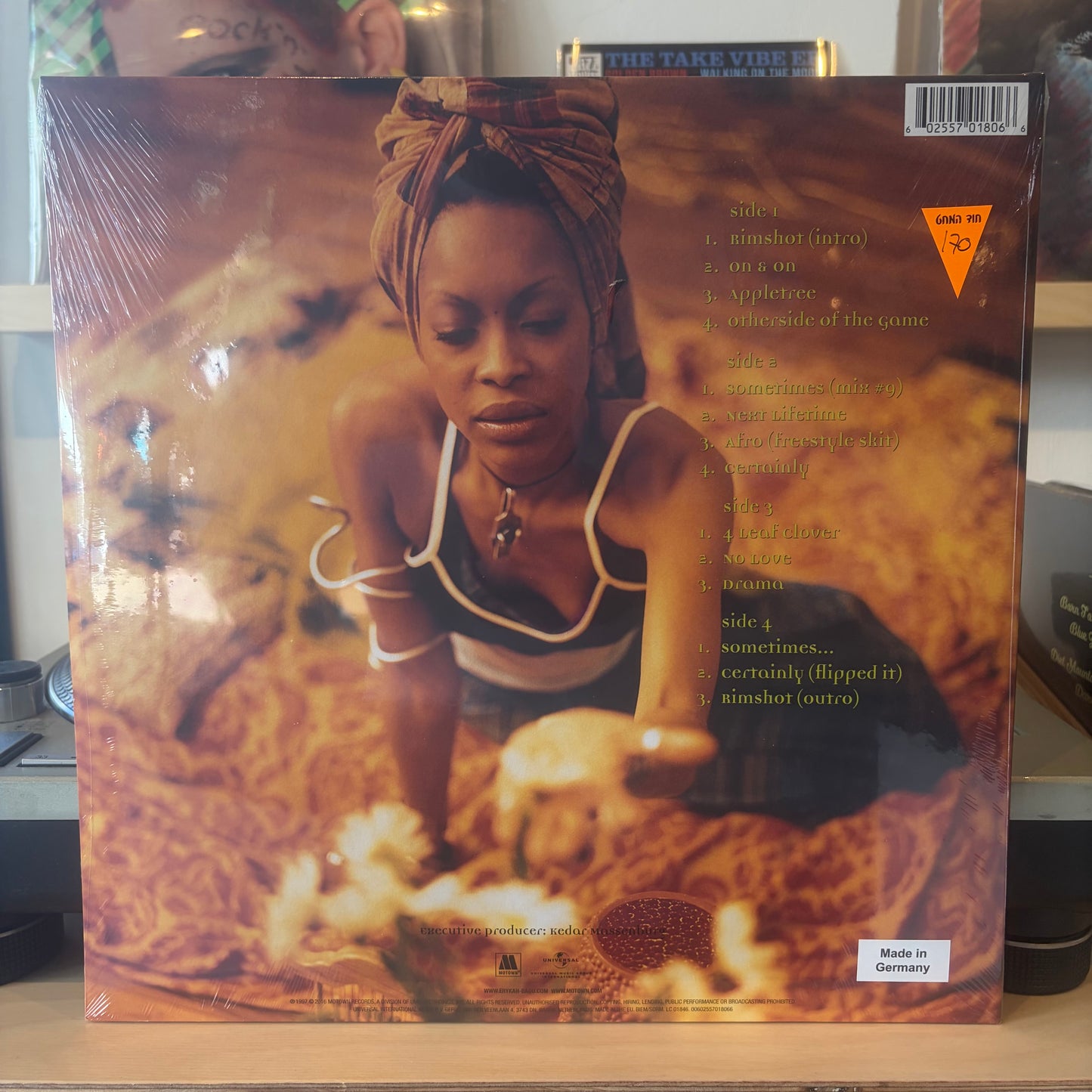 Erykah Badu - Baduizm