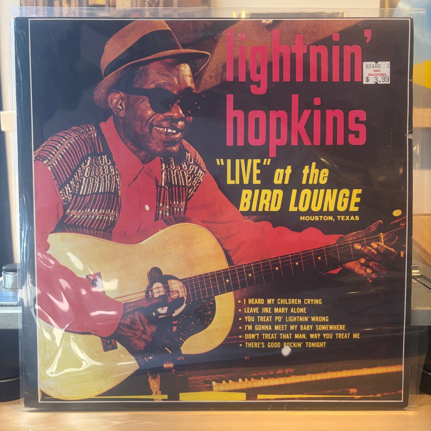 Lightnin' Hopkins - Live At The Bird Lounge