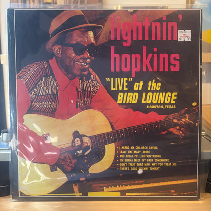 Lightnin' Hopkins - Live At The Bird Lounge