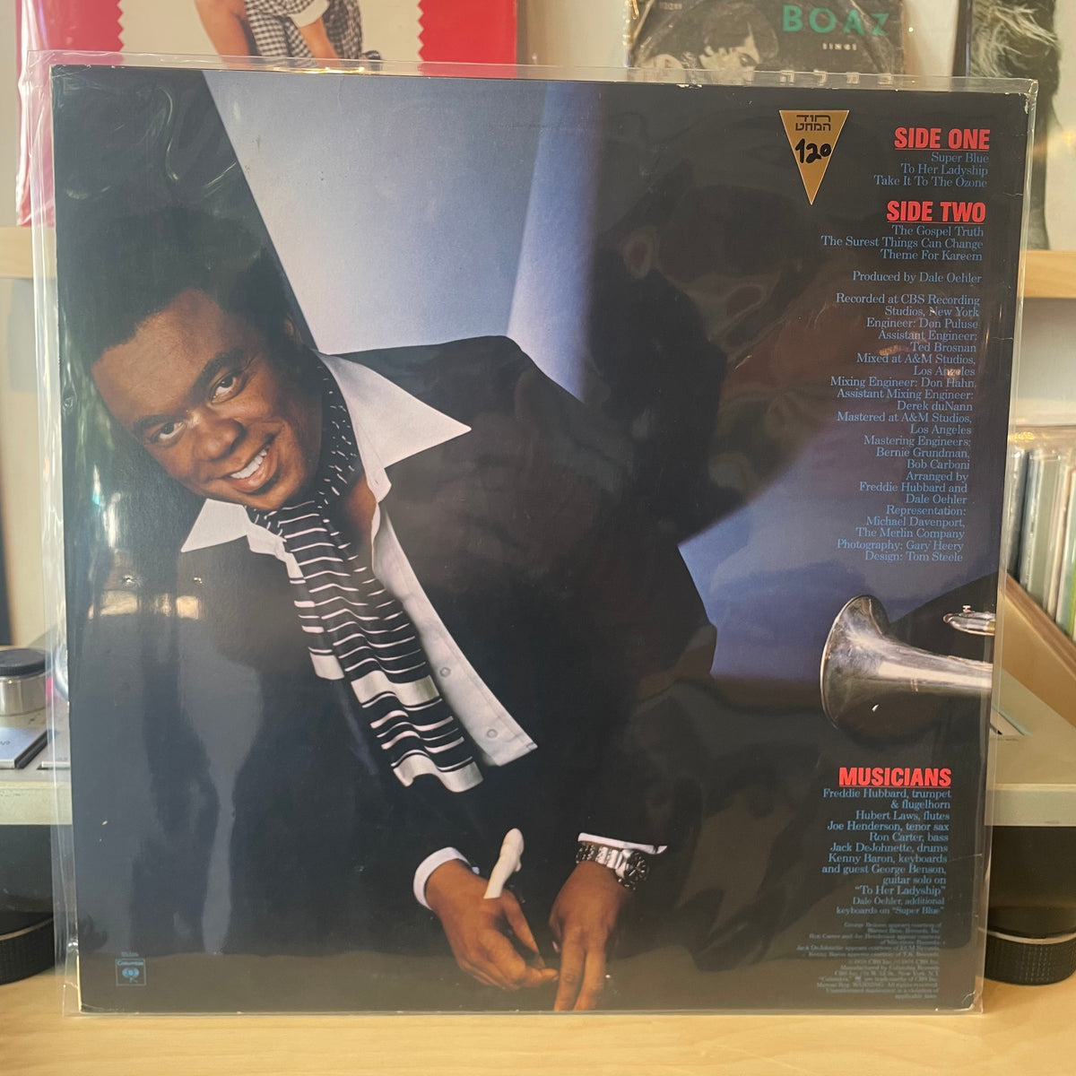 Freddie Hubbard - Super Blue