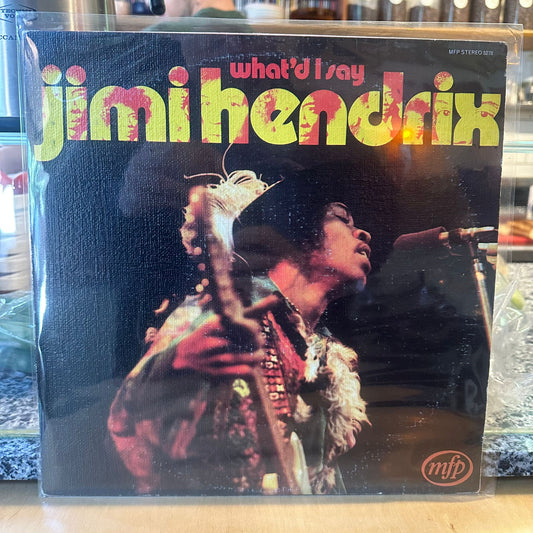 Jimi Hendrix - What'd I Say