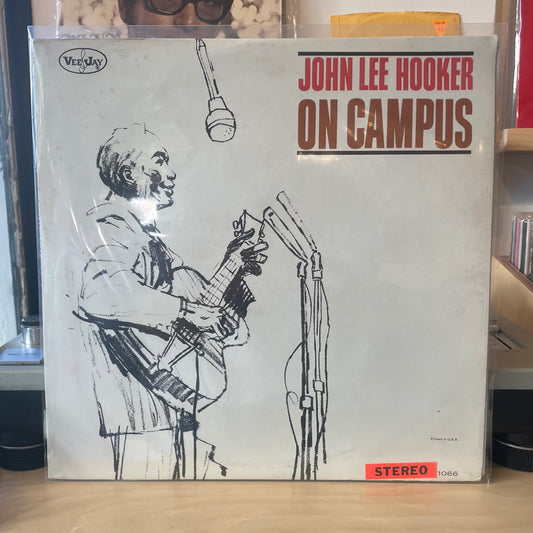 John Lee Hooker - On Campus
