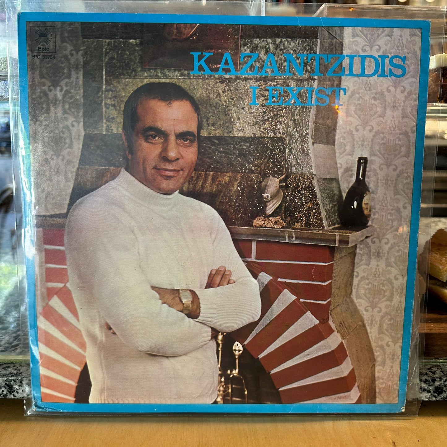 Stelios Kazantzidis - I Exist
