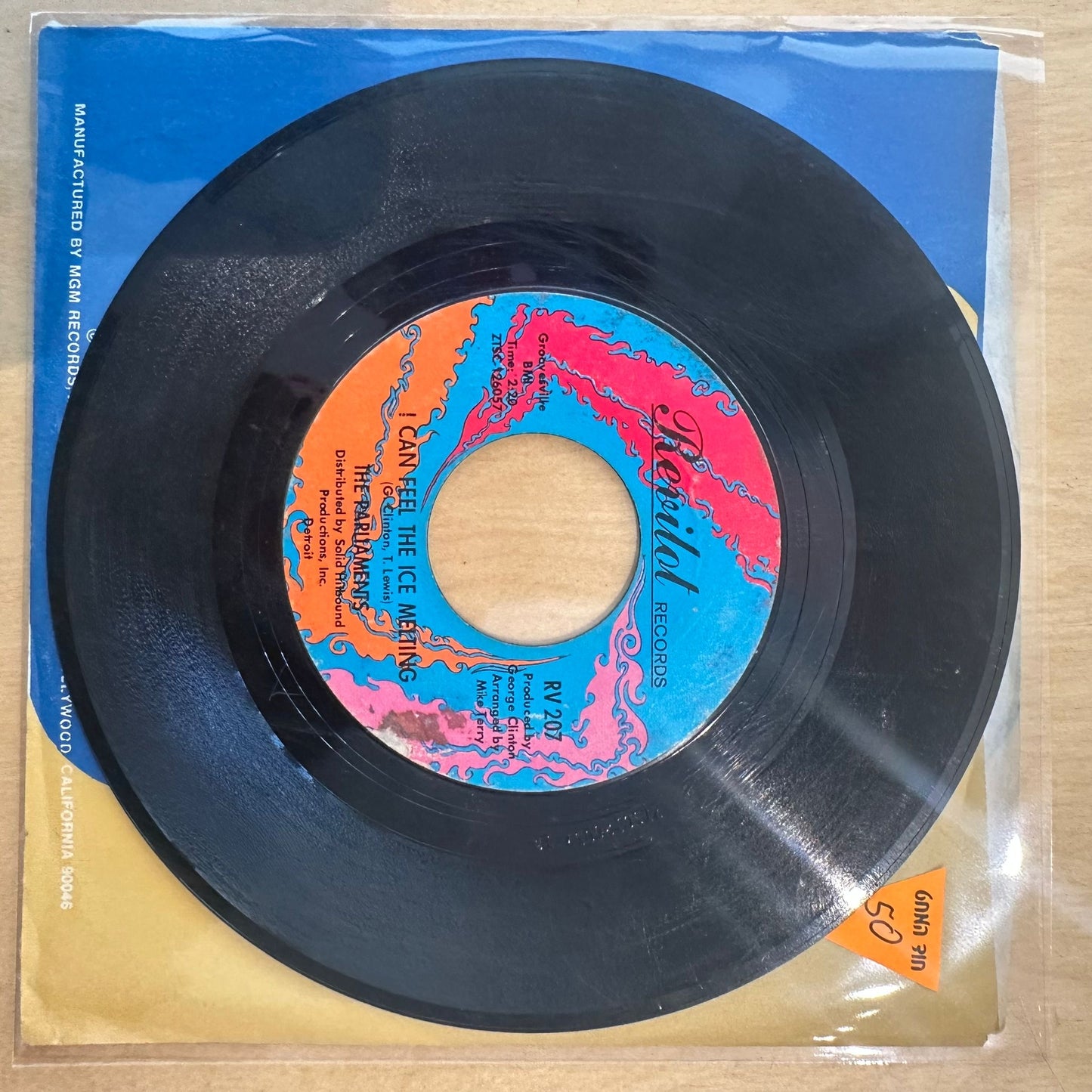 The Parliaments — (I Wanna) Testify 7"