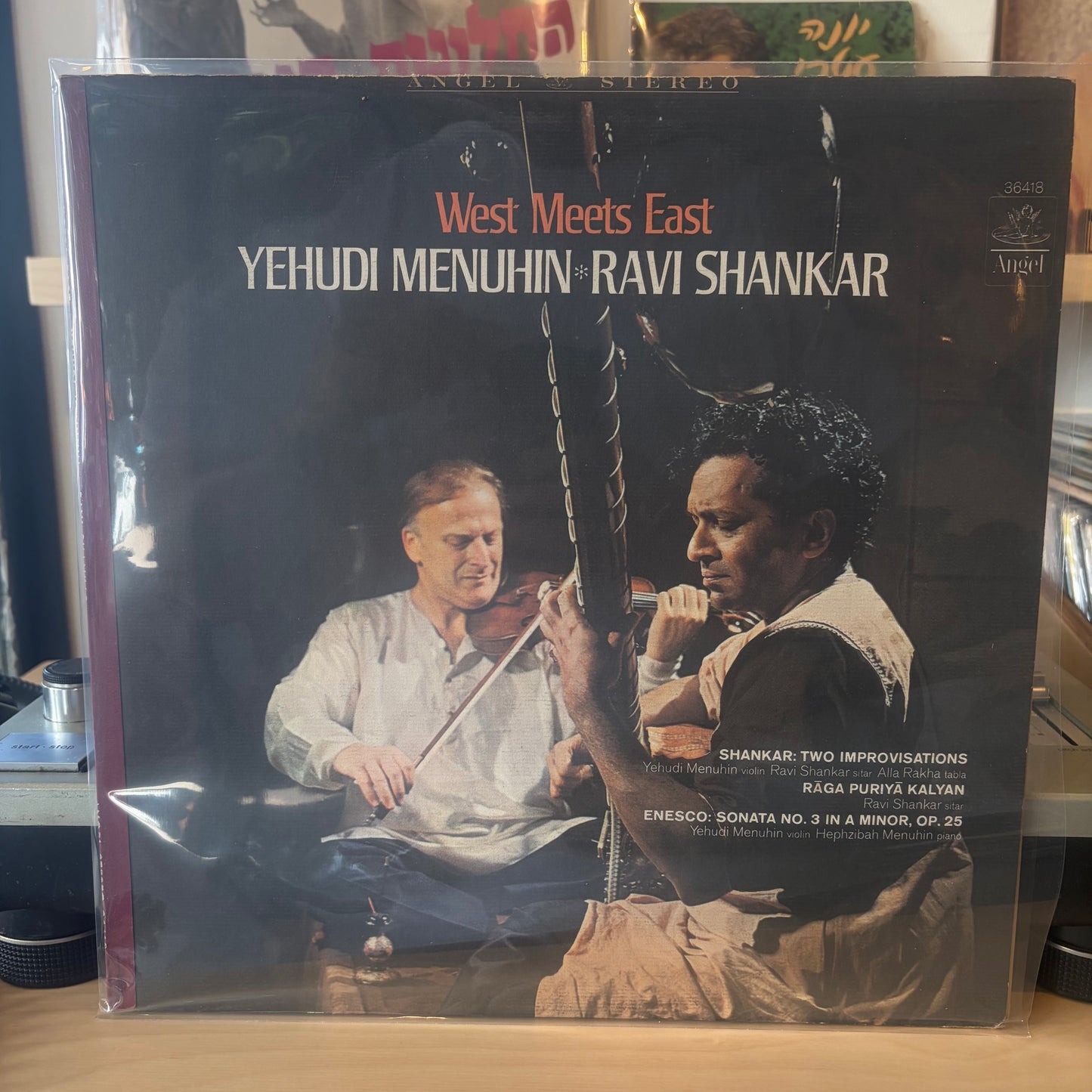 Yehudi Menuhin & Ravi Shankar - West Meets East