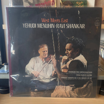 Yehudi Menuhin & Ravi Shankar - West Meets East