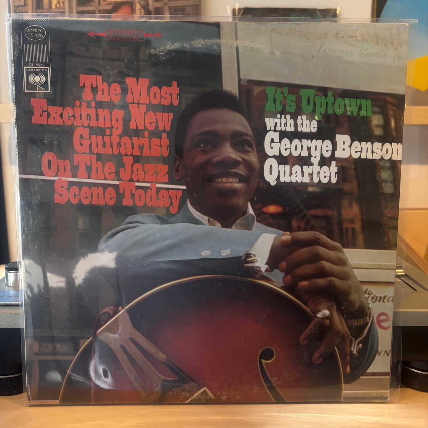 George Benson Quartet - It's Uptown