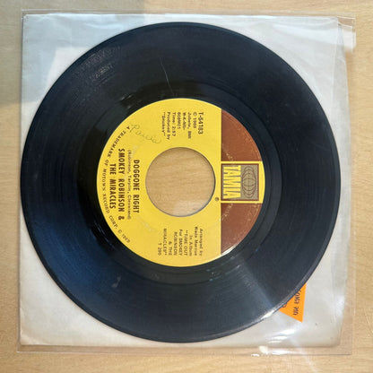 Smokey Robinson & The Miracles — Doggone Right / Here I Go Again 7"