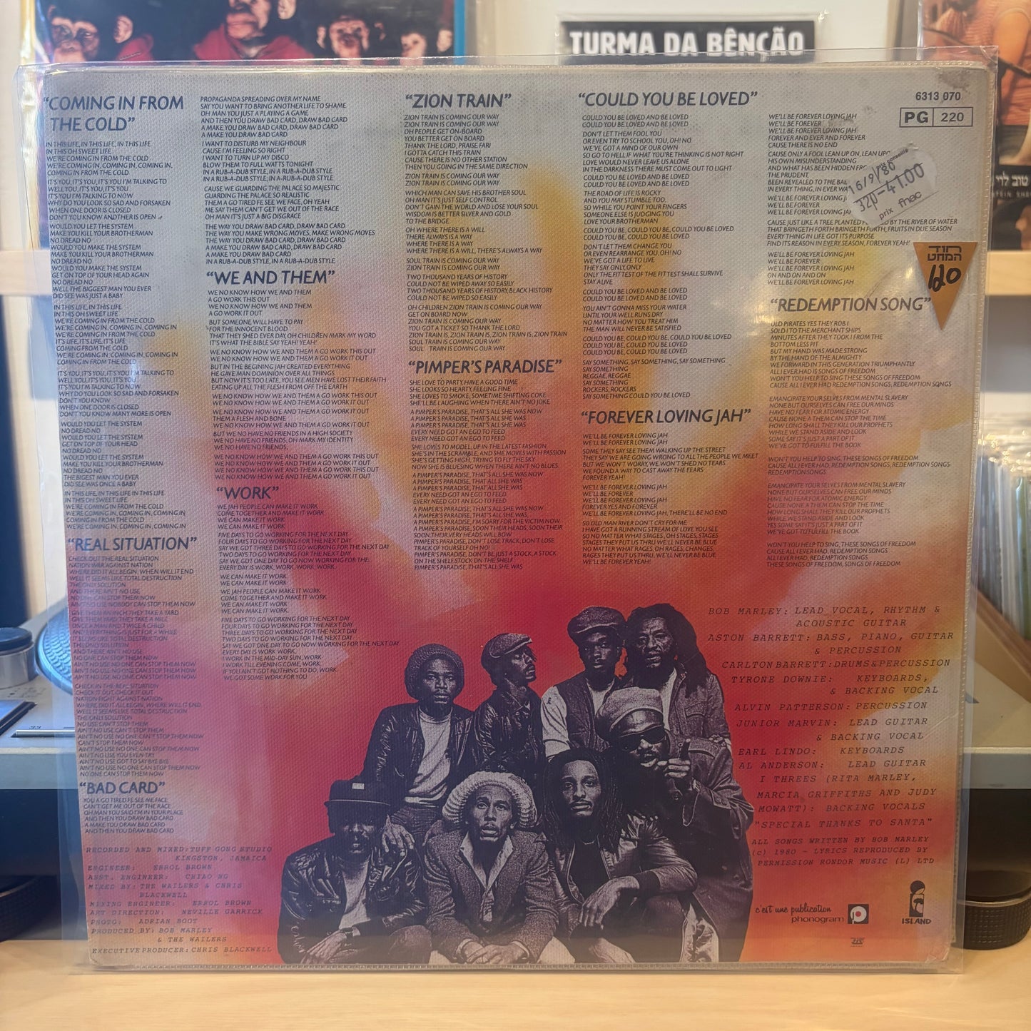 Bob Marley & The Wailers - Uprising