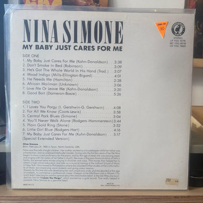 Nina Simone - My Baby Just Cares For Me