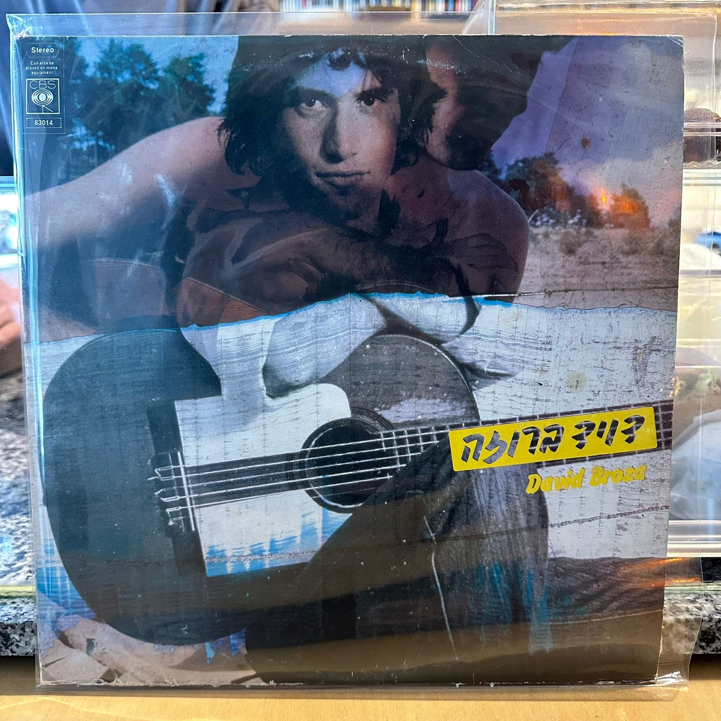 דויד ברוזה – דויד ברוזה