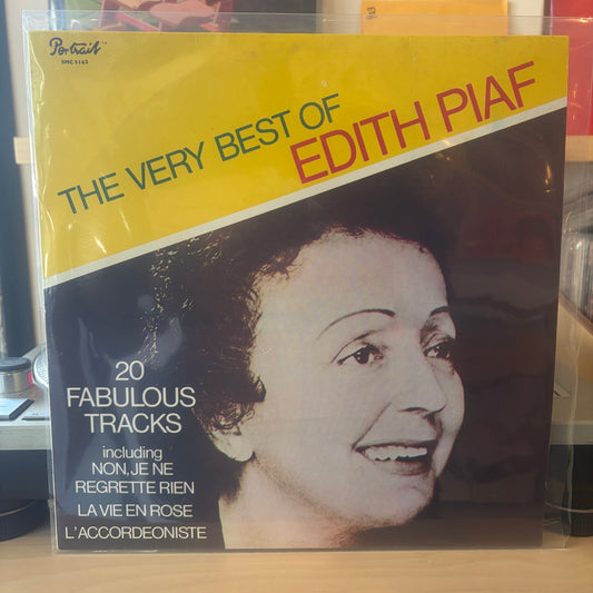 Edith Piaf - The Very Best Of Edith Piaf